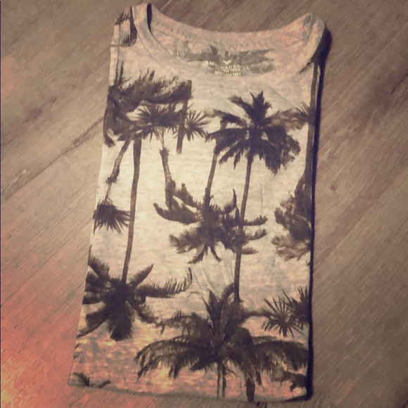 American Eagle Outfitters Other - AE Palm Trees Shirt (2 / $10)